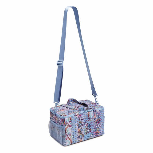 Cooler-Provence Paisley Stripes-Image 2-Vera Bradley
