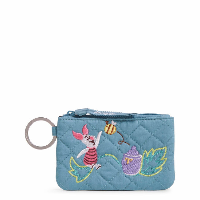 Disney Zip ID Case-Disney Winnie the Pooh-Image 1-Vera Bradley