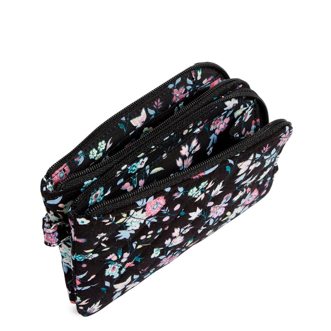 RFID Double Zip ID-Botanical Ditsy-Image 2-Vera Bradley