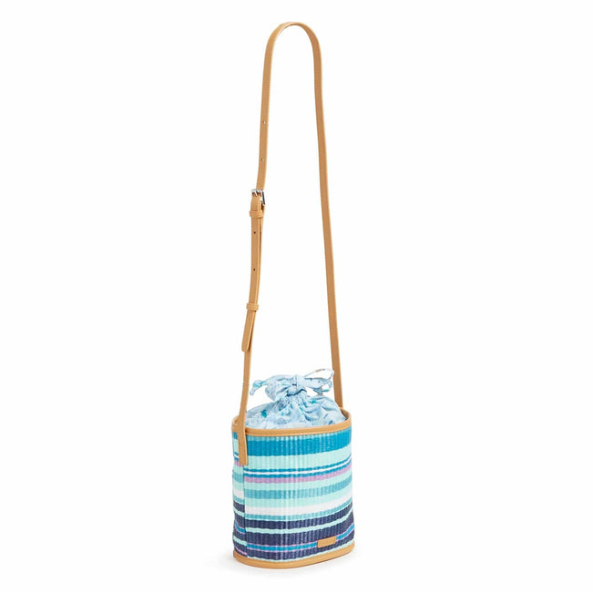 Straw Crossbody Bag