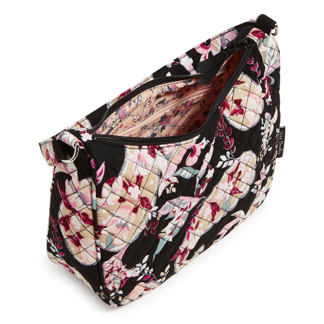 Frannie Crescent Crossbody Bag-Botanical Paisley-Image 4-Vera Bradley