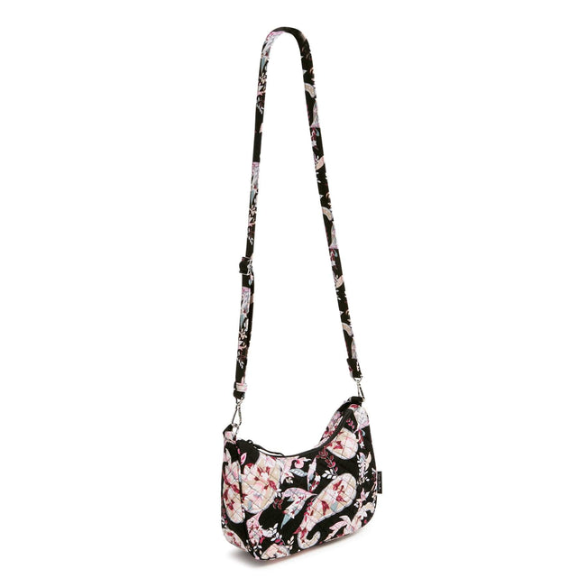Frannie Crescent Crossbody Bag-Botanical Paisley-Image 3-Vera Bradley