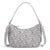 Frannie Crescent Crossbody Bag-Mon Amour Gray-Image 1-Vera Bradley