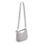 Frannie Crescent Crossbody Bag-Mon Amour Gray-Image 3-Vera Bradley