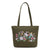 Disney Small Vera Tote Bag-Disney Tinker Bell-Image 1-Vera Bradley