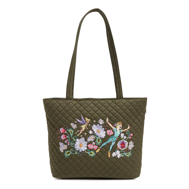 Disney Small Vera Tote Bag-Disney Tinker Bell-Image 1-Vera Bradley
