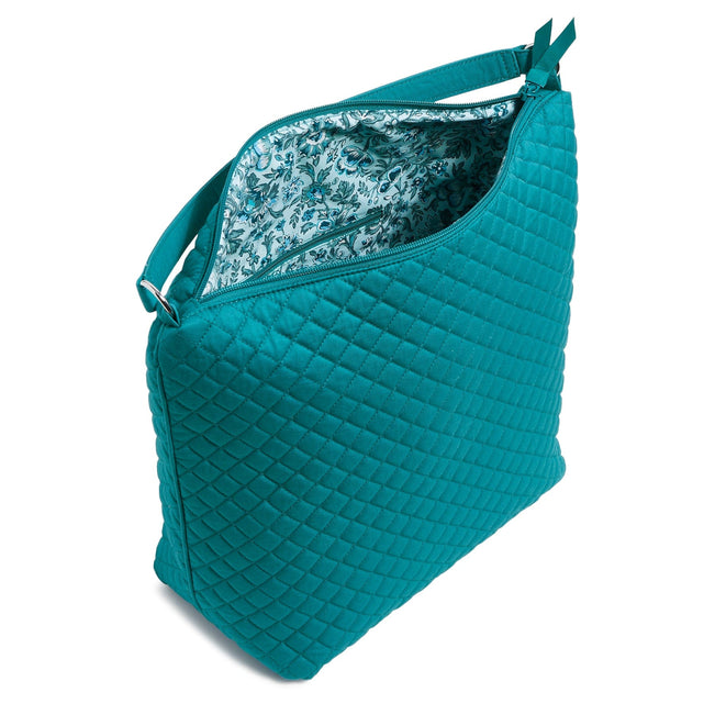Oversized Hobo Shoulder Bag-Image 3-Vera Bradley
