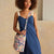 Oversized Hobo Shoulder Bag-Paradise Coral-Image 2-Vera Bradley