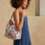 Oversized Hobo Shoulder Bag-Paradise Coral-Image 3-Vera Bradley