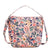 Oversized Hobo Shoulder Bag-Paradise Coral-Image 1-Vera Bradley