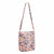 Oversized Hobo Shoulder Bag-Paradise Coral-Image 4-Vera Bradley