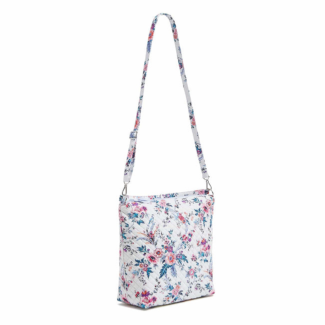 Oversized Hobo Shoulder Bag-Magnifique Floral-Image 2-Vera Bradley