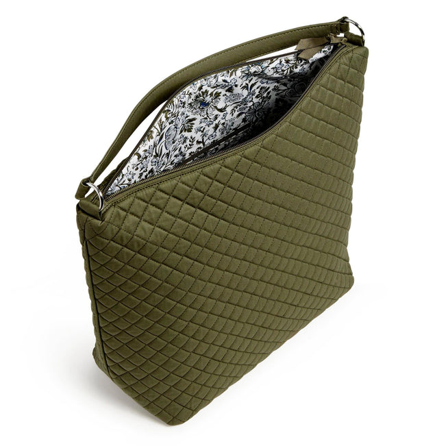 Oversized Hobo Shoulder Bag-Image 3-Vera Bradley