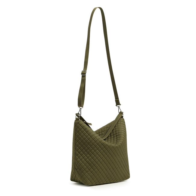 Oversized Hobo Shoulder Bag-Image 2-Vera Bradley
