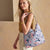 Oversized Hobo Shoulder Bag-Parisian Bouquet-Image 2-Vera Bradley