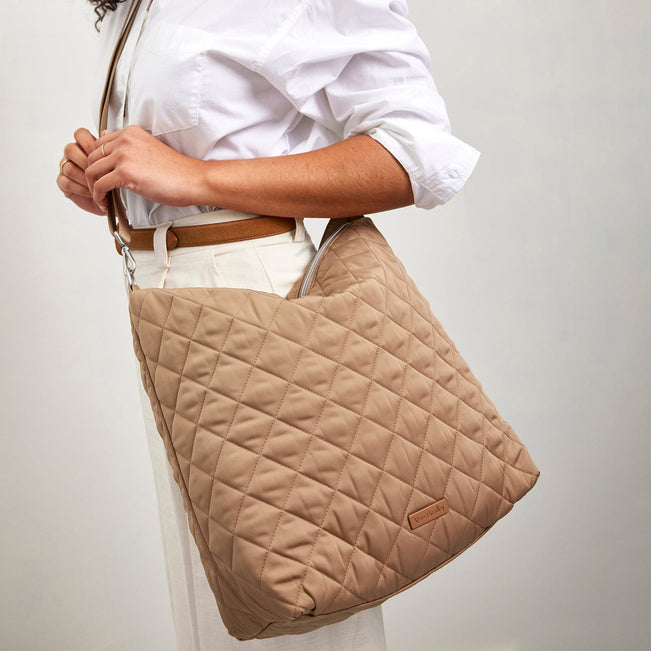 Oversized Hobo Shoulder Bag-Image 2-Vera Bradley