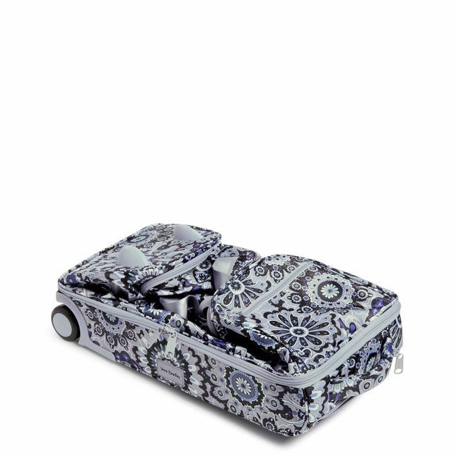 Rolling Duffel Bag-Tranquil Medallion-Image 4-Vera Bradley