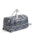 XL Rolling Duffel Bag-Tranquil Medallion-Image 1-Vera Bradley