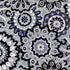 XL Rolling Duffel Bag-Tranquil Medallion-Image 7-Vera Bradley