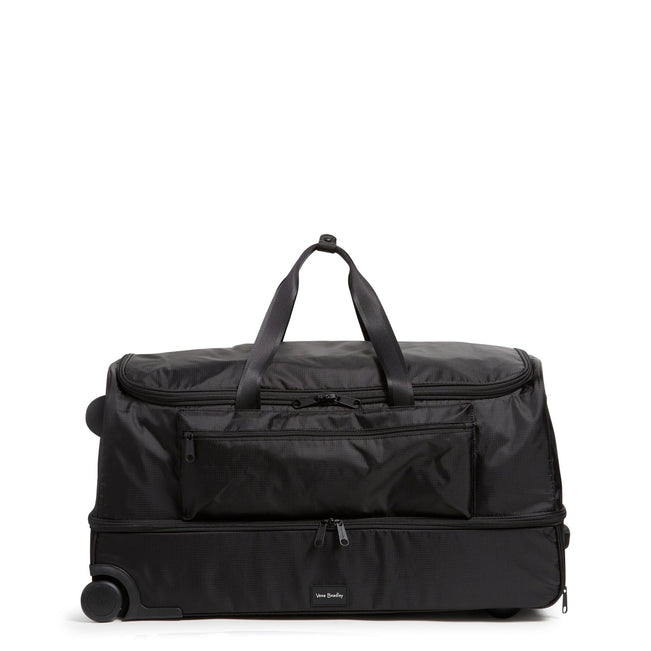 XL Rolling Duffel Bag-Black-Image 1-Vera Bradley