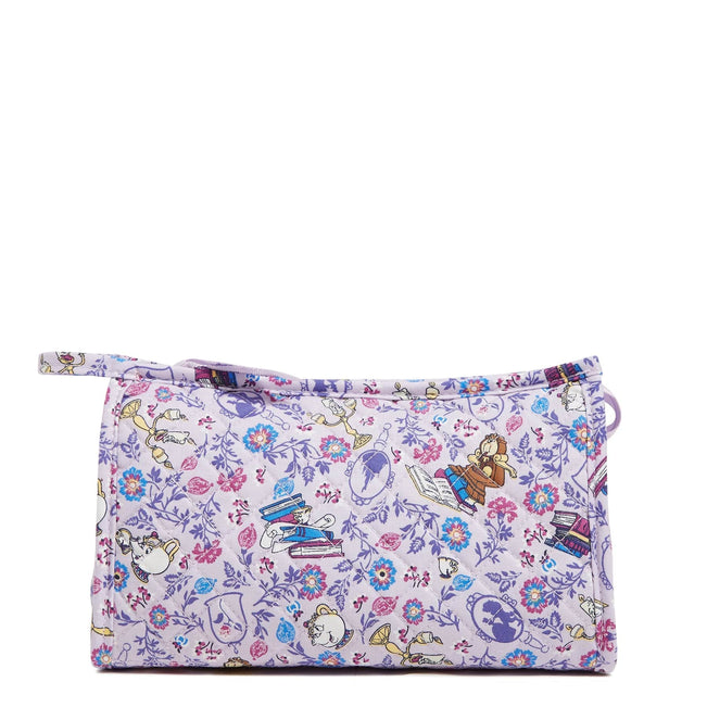 Vera bradley disney cosmetic bag sale