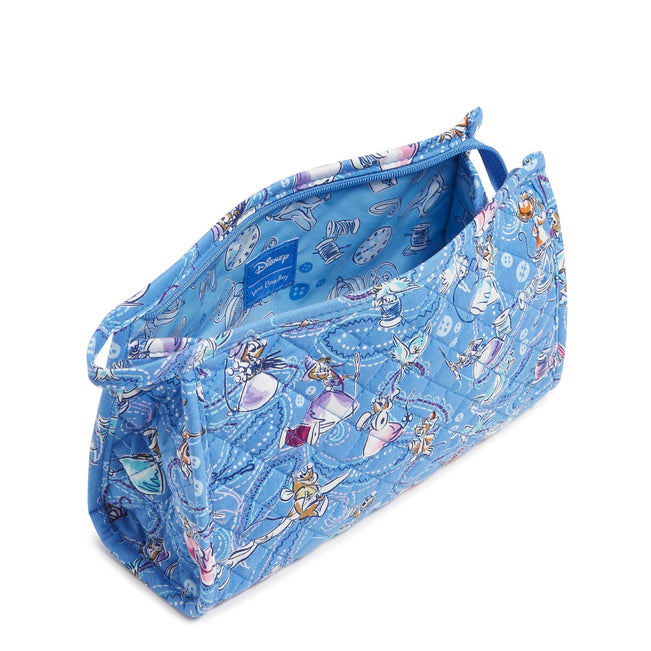 Disney Trapeze Cosmetic-Cinderella Paisley Friends-Image 2-Vera Bradley
