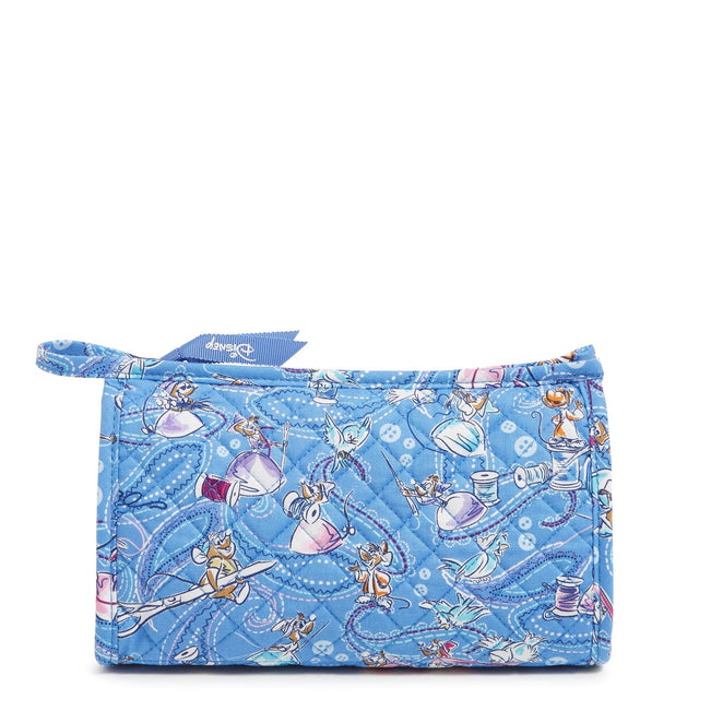 Disney Trapeze Cosmetic-Cinderella Paisley Friends-Image 1-Vera Bradley