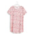Short-Sleeved Night Dress-Love You Lots Pink-Image 1-Vera Bradley