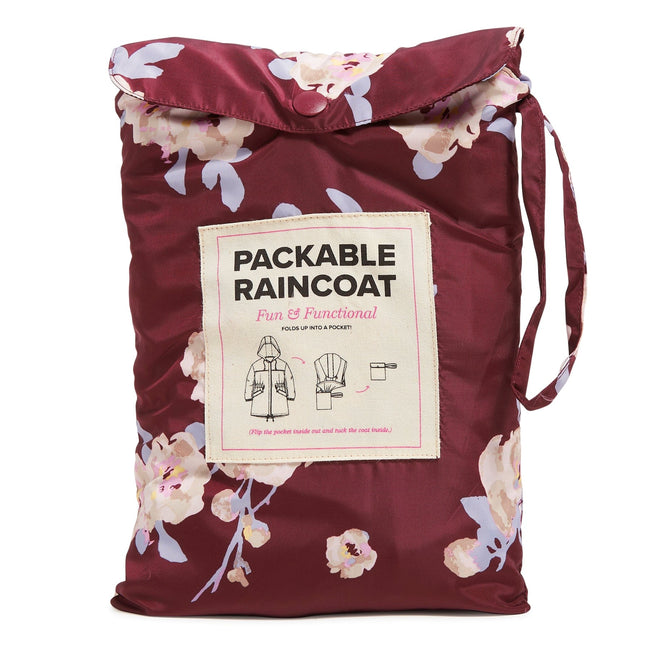Packable Raincoat-Image 3-Vera Bradley