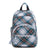 Essential Compact Backpack-Snowy Plaid-Image 1-Vera Bradley
