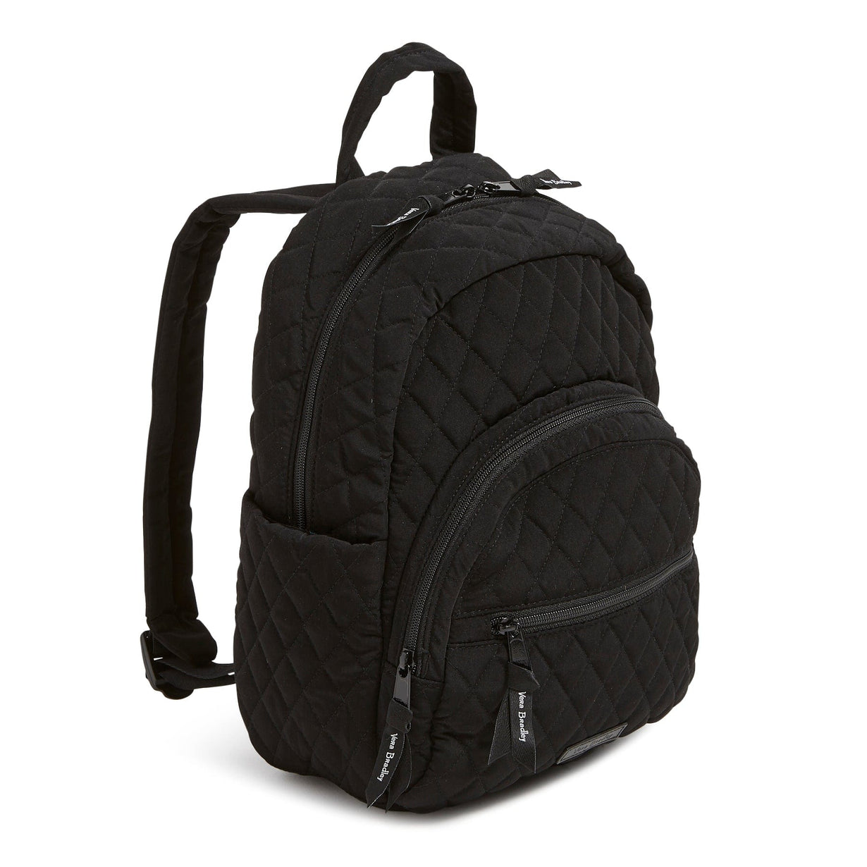 All black vera bradley backpack sale