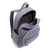 Essential Compact Backpack-Carbon Gray-Image 3-Vera Bradley