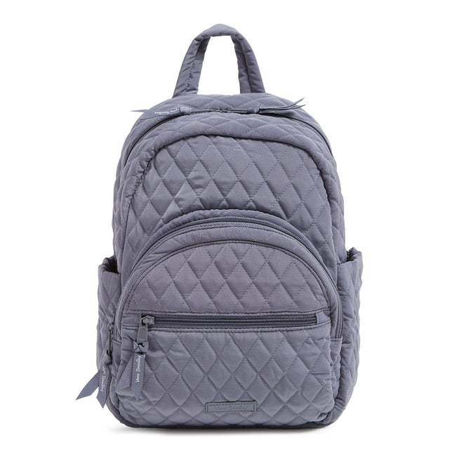 Essential Compact Backpack-Carbon Gray-Image 1-Vera Bradley
