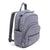 Essential Compact Backpack-Carbon Gray-Image 2-Vera Bradley