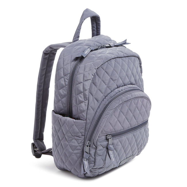 Essential Compact Backpack-Carbon Gray-Image 2-Vera Bradley