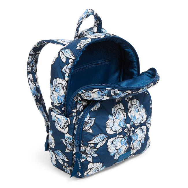 Outlet Ultralight Compact Backpack-Dive Floral Medallion-Image 2-Vera Bradley