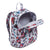 Lighten Up Sporty Compact Backpack-Vineyard Floral-Image 2-Vera Bradley