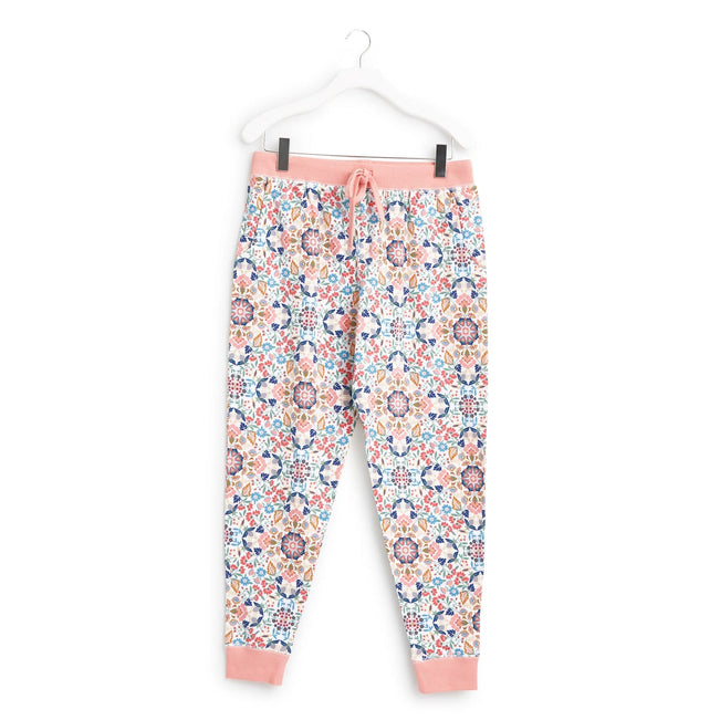 Jogger Pajama Pants-Enchanted Mandala-Image 1-Vera Bradley