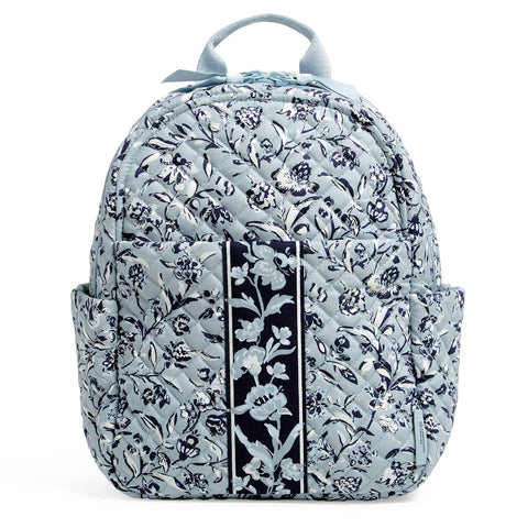 Small Backpack - Cotton | Vera Bradley – Vera Bradley Outlet  display picture 3