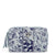 RFID Turnlock Wallet-Perennials Gray-Image 1-Vera Bradley