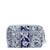 RFID Turnlock Wallet-Perennials Gray-Image 2-Vera Bradley