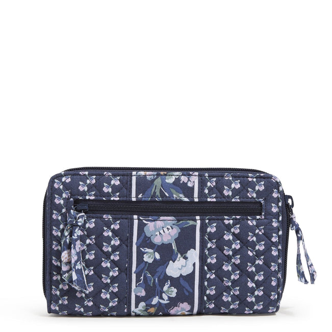 RFID Turnlock Wallet-Perennial Buds-Image 2-Vera Bradley