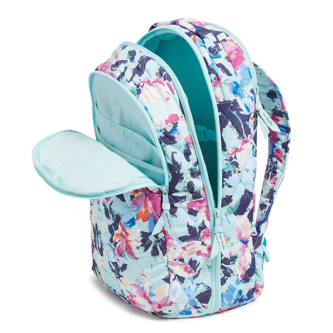 Ultralight Travel Backpack-Floating Blossoms-Image 2-Vera Bradley