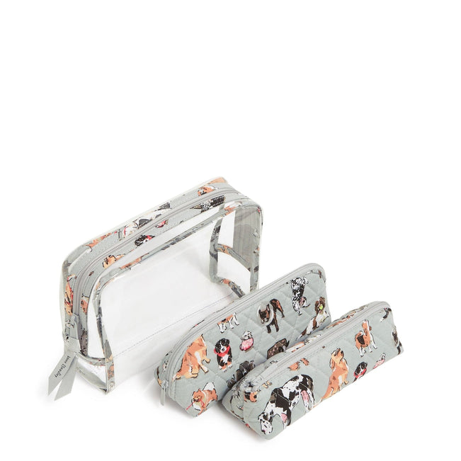 3 Pc. Cosmetic Kit-Dog Show-Image 2-Vera Bradley