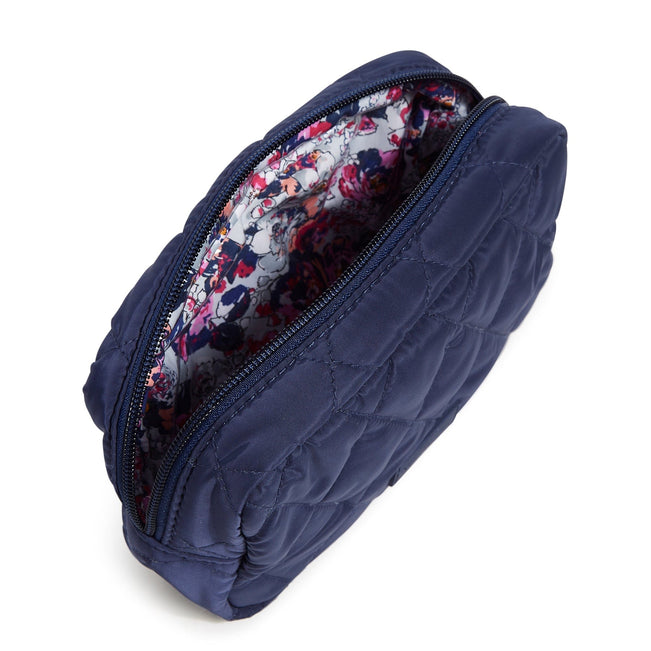 Ultralight Medium Cosmetic-Scroll Navy-Image 2-Vera Bradley