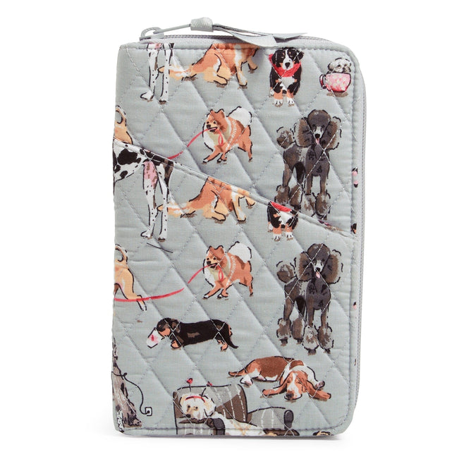 Family Travel Wallet-Dog Show-Image 1-Vera Bradley