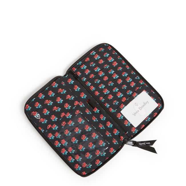 Family Travel Wallet-Classic Black-Image 2-Vera Bradley