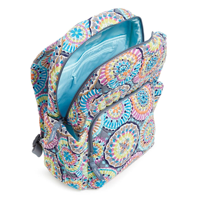 Outlet Essential Backpack-Sunny Medallion-Image 3-Vera Bradley