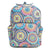 Outlet Essential Backpack-Sunny Medallion-Image 1-Vera Bradley