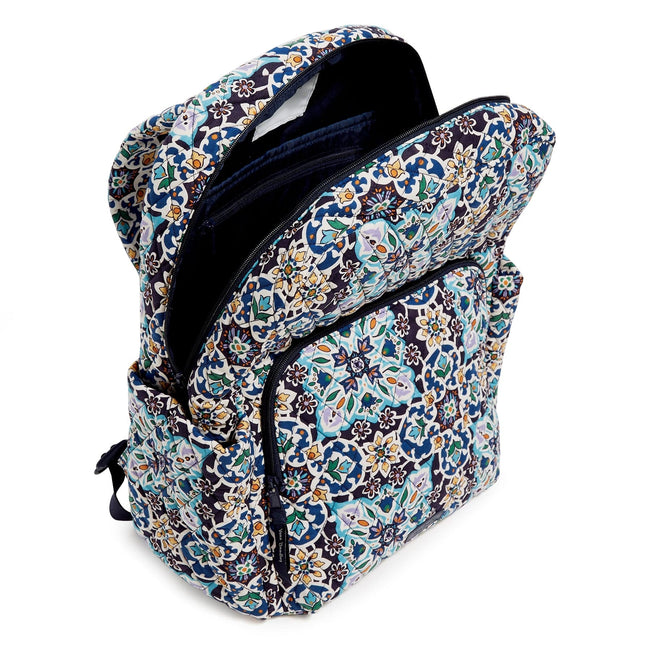 Large vera bradley backpack sale